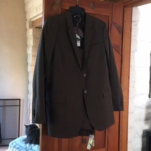 Theory Women’s New Brown Suit, Size 12